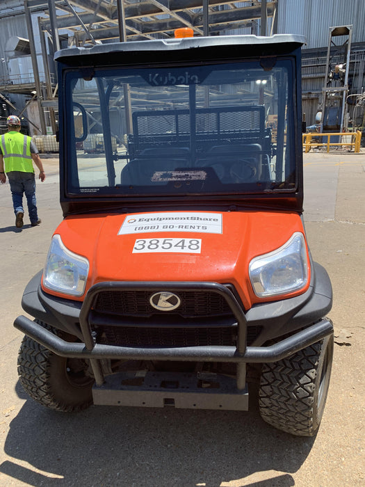 2019 Kubota RTV-X1140W-H 4wd Utility Cart, LED Strobe, Windshield Tempered Glass, Plastic Canopy, Wire Harness Kit, Backup Alarm