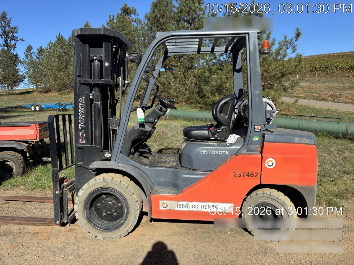 2022 TOYOTA 50-8FGU30 LP - Quad