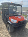 2020 Kubota RTV-X1140W-H Canopy, 4-Seater, Diesel, Windshield Acrylic Clear, Strobe Light, Backup Alarm