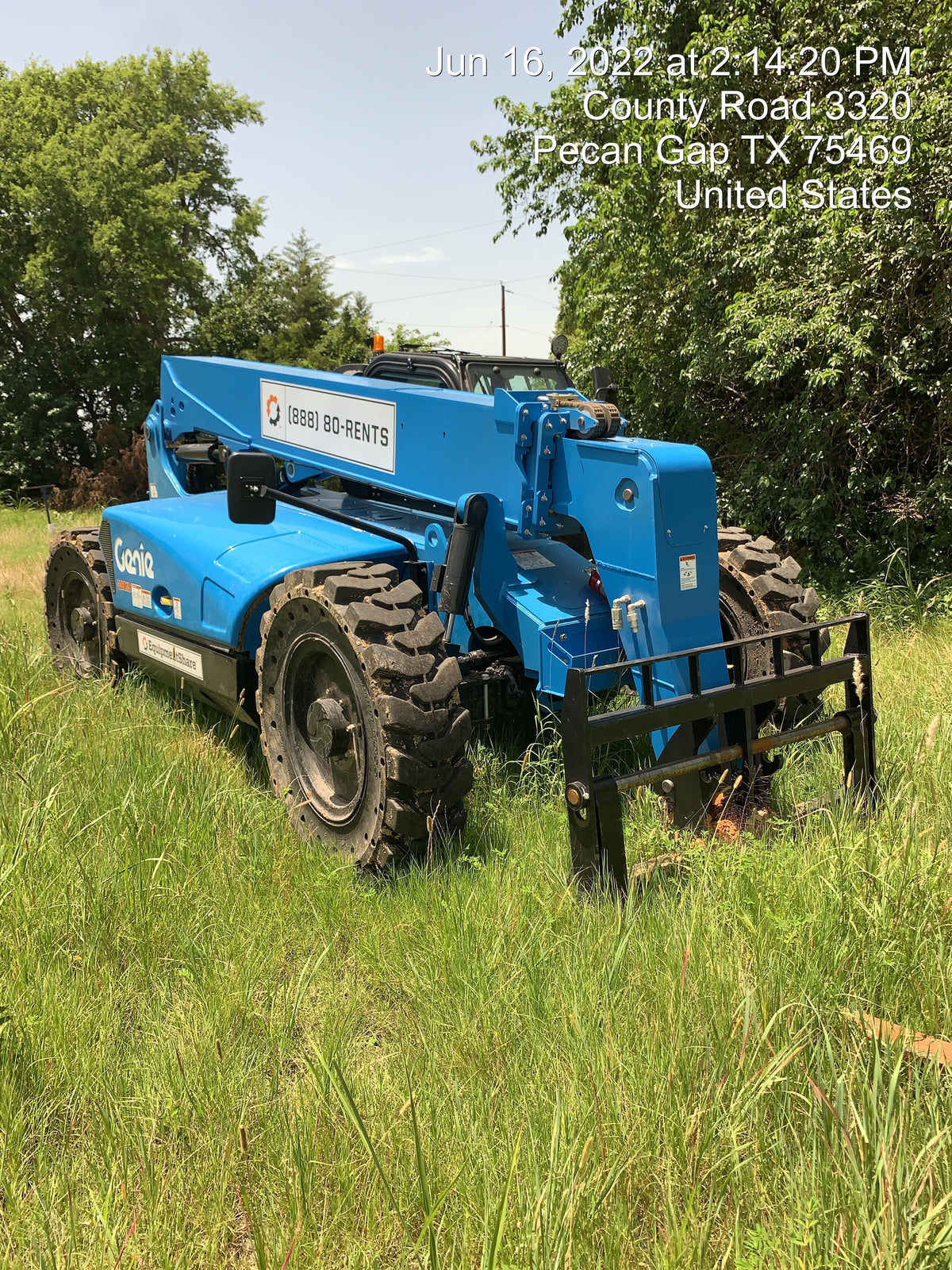 2022 GENIE GTH-636