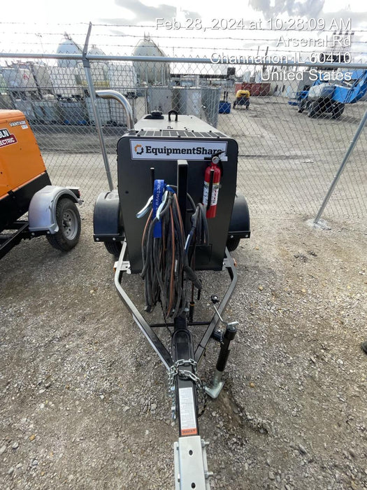 2024 Lincoln Electric Dual Maverick 200/200X Ready Pak 3, Includes Trailer, Cable Rack, Fender Light Kit K4382-1-RP3