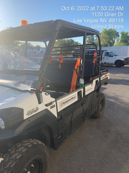 2022 KAWASAKI Mule PRO-DXT (Half Door)