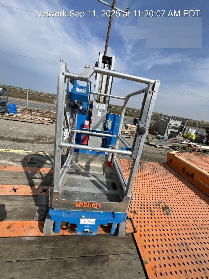 2020 GENIE GR-20