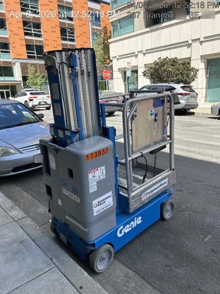 2021 GENIE GR-20