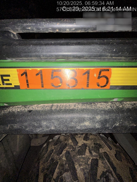 2020 John Deere 855M S4 Canopy 4 Seat Utility Vehicle, 4WD, ROPS, Canopy, Windshield, Standard Rental Specs