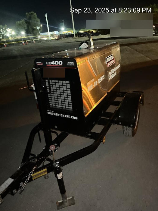 2025 LINCOLN ELECTRIC LE400