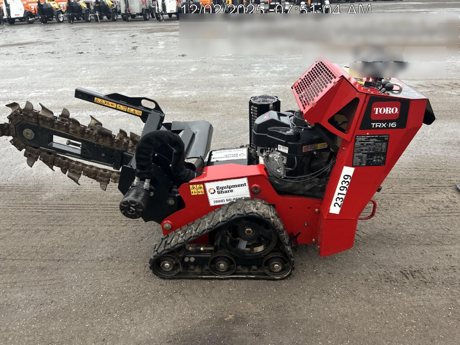 2022 TORO TRX-16