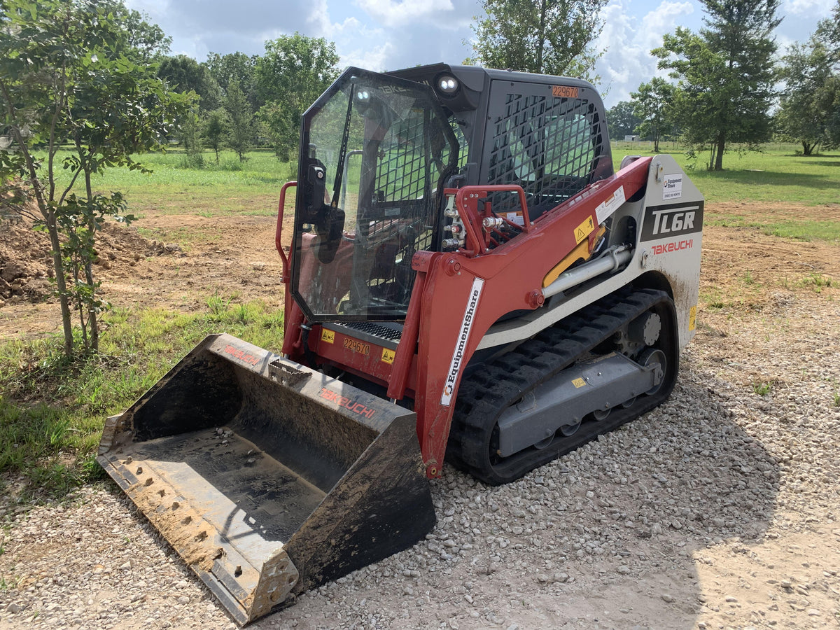 2022 TAKEUCHI TL6CR