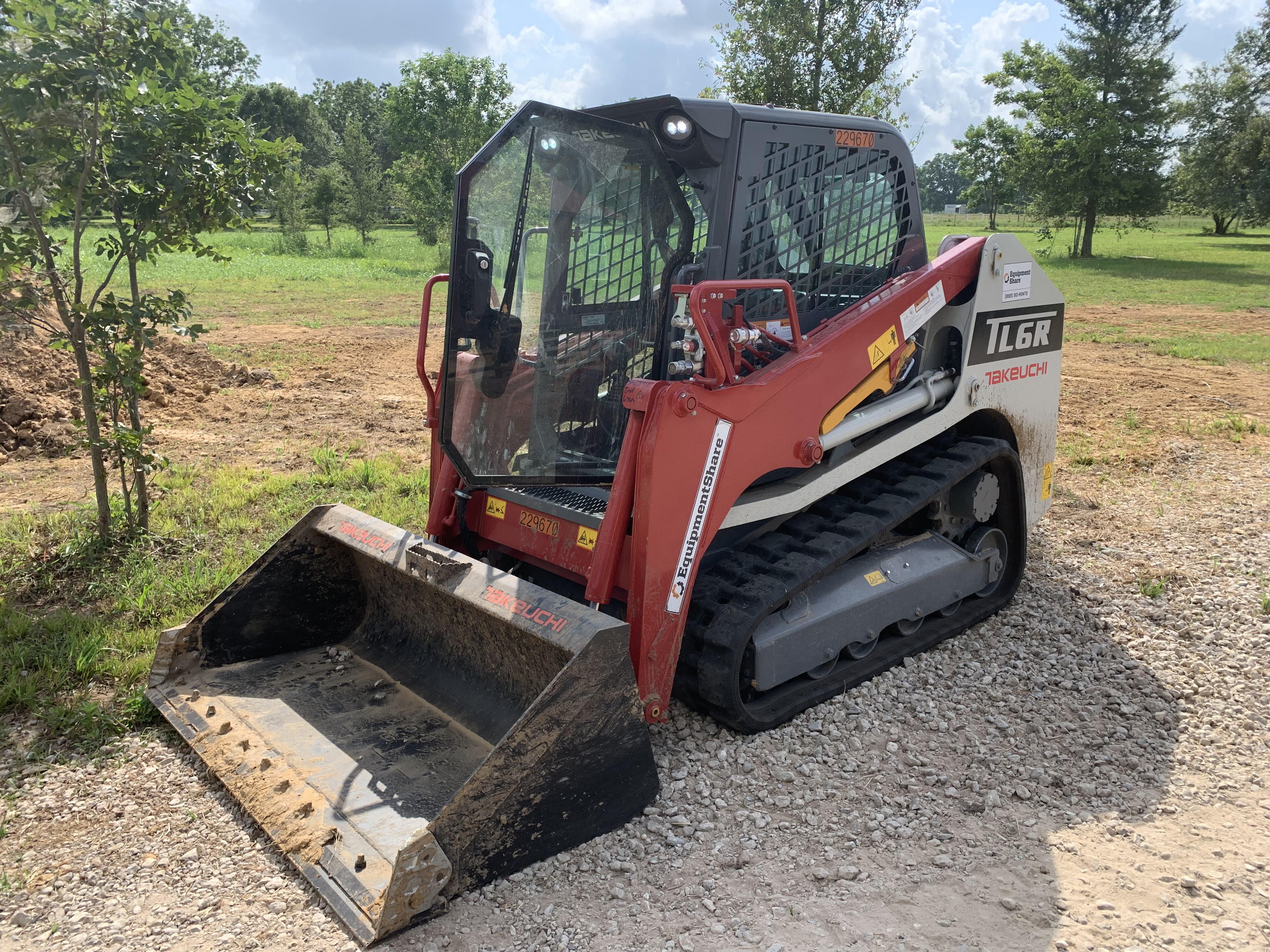 2022 TAKEUCHI TL6CR