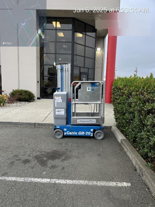2019 GENIE GR-20