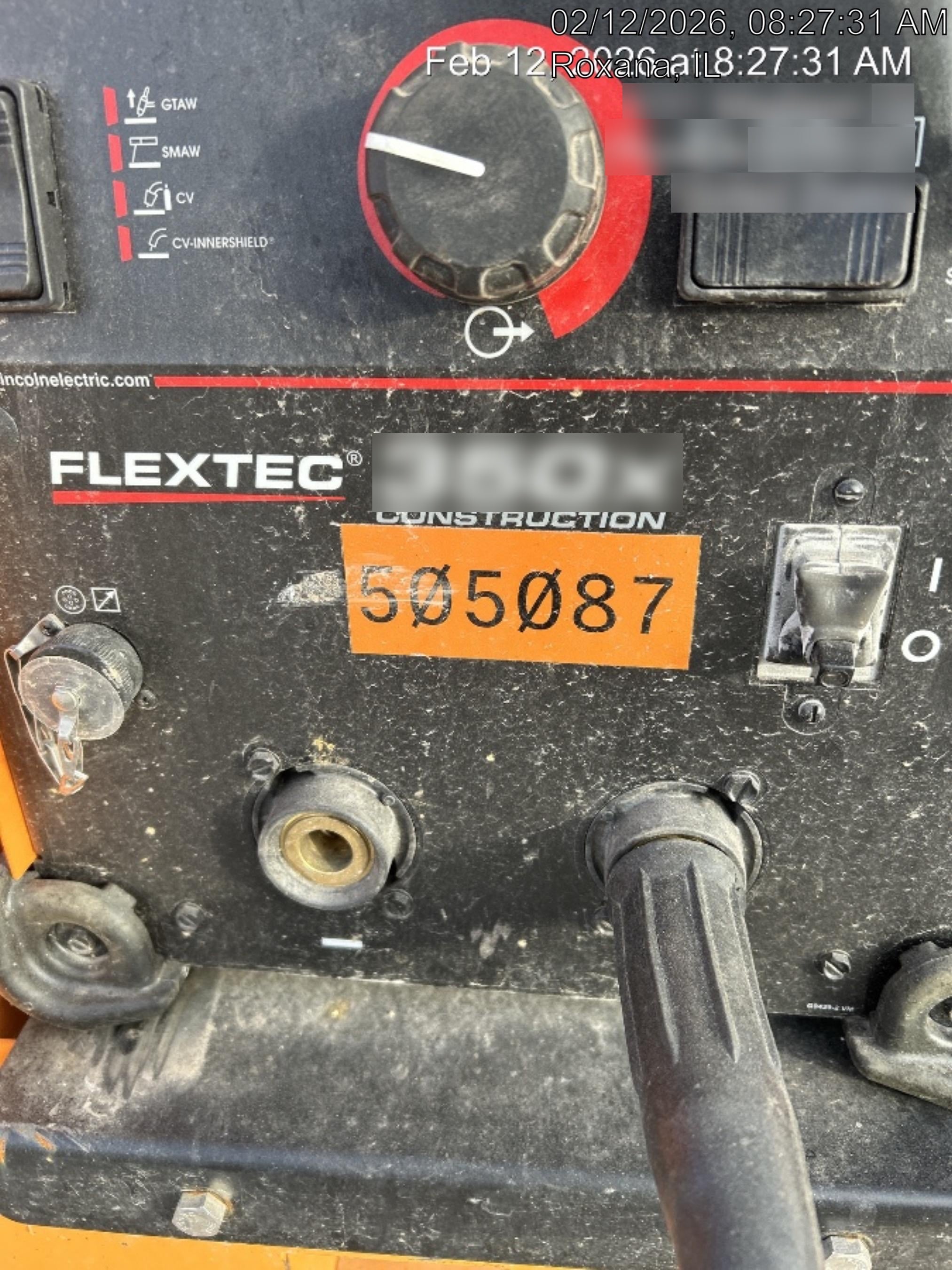 2025 LINCOLN ELECTRIC FLEXTEC 350X