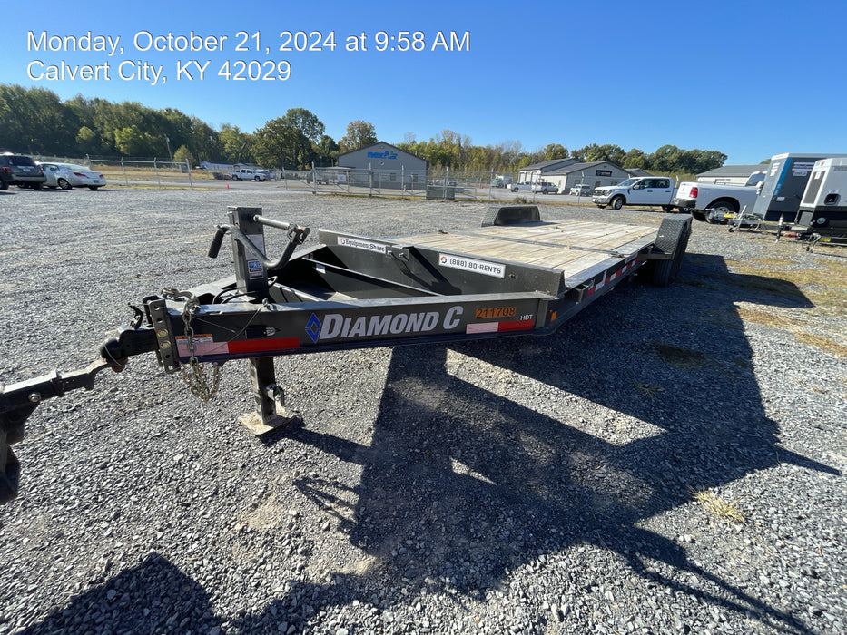 2022 DIAMOND C TRAILERS HDT-22T