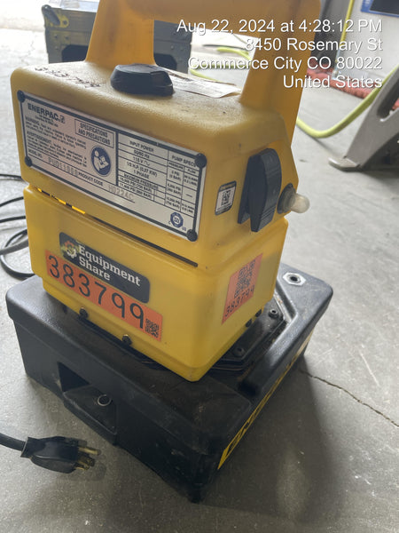 2023 ENERPAC PUD1100B