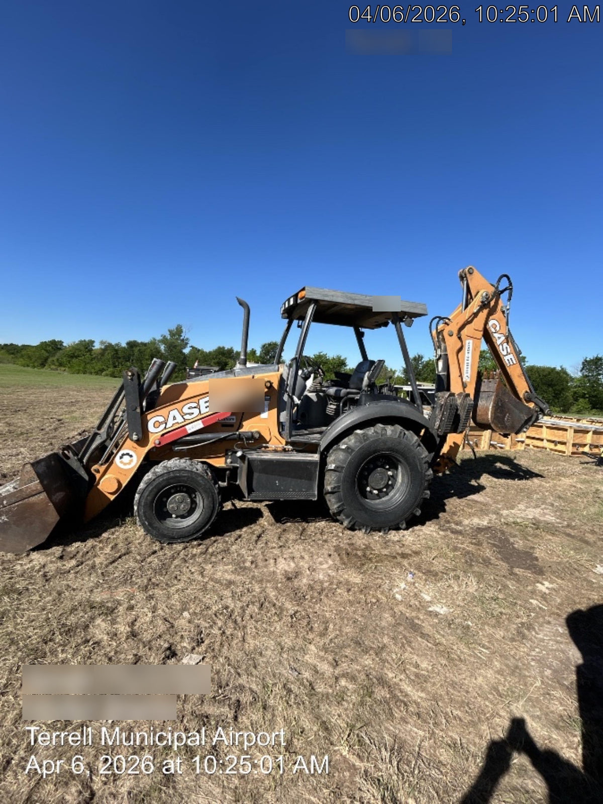 2019 CASE 580N EP