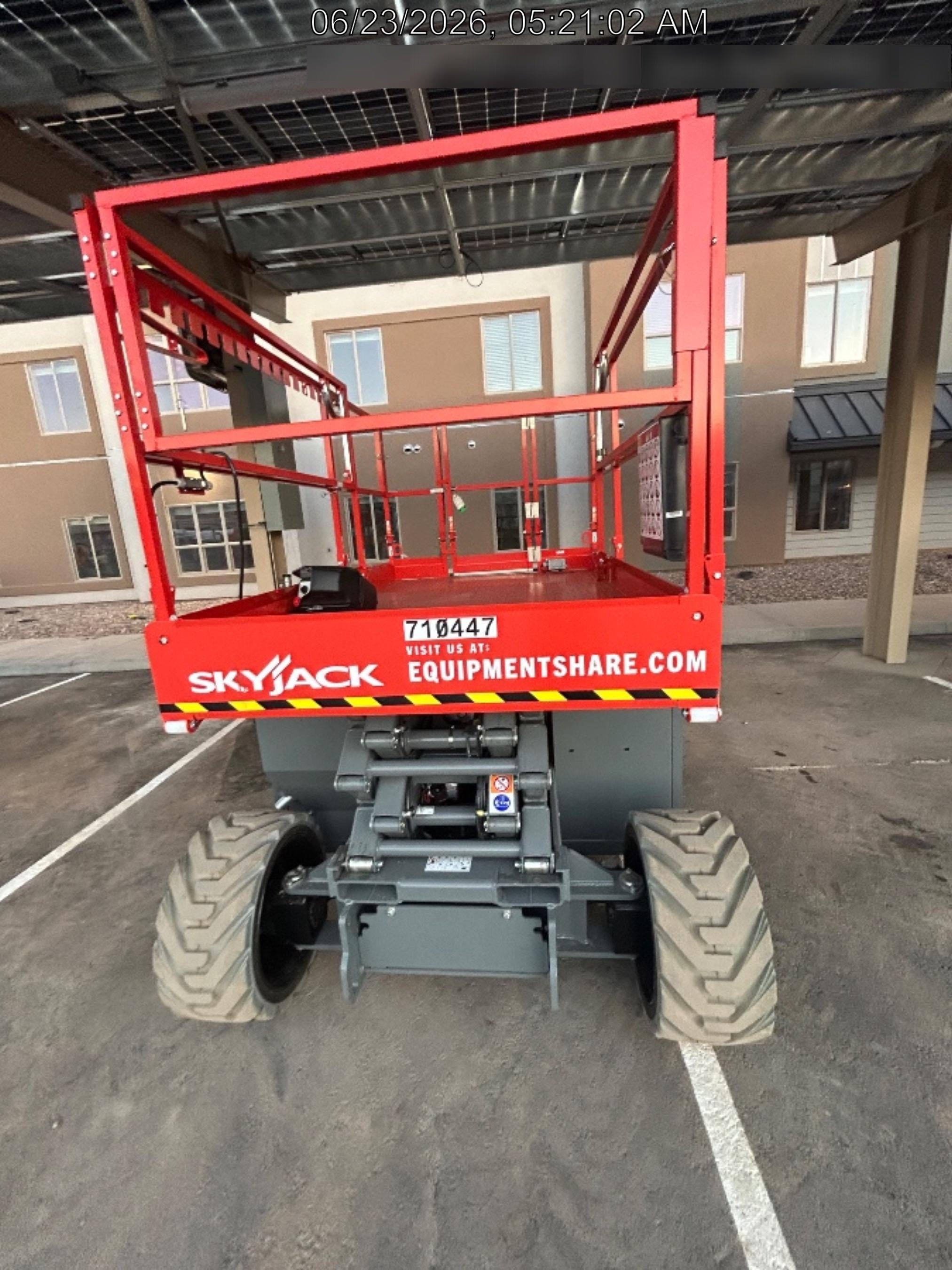 2026 SKYJACK SJ6826 RT