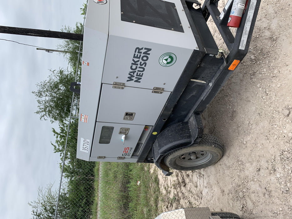 2019 WACKER NEUSON G25