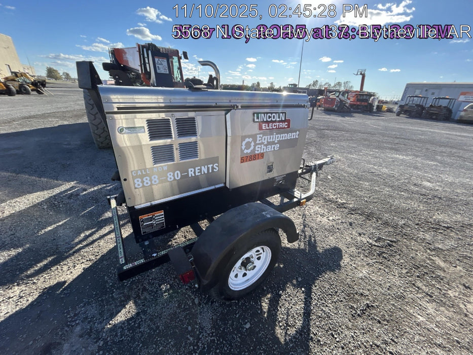 2025 LINCOLN ELECTRIC LE400