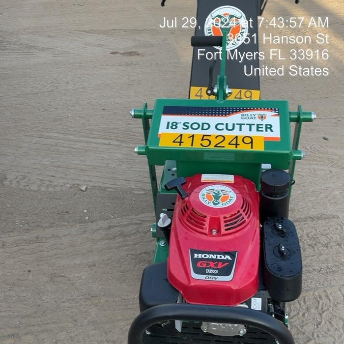 2024 BILLY GOAT SC181H