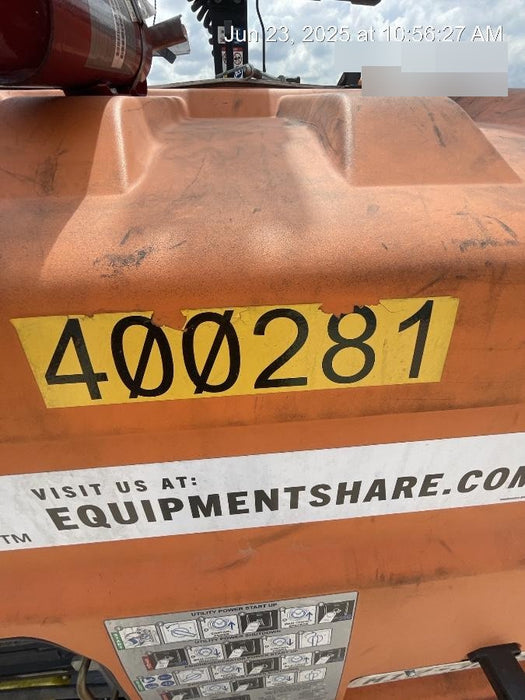 2024 Generac MLT2 Diesel, Flex Switch 120V Input, Powerzone Controller, 
(4) 320W LED Lights, 4kW Generator, 39.9 Gal Fuel Tank, 2" Ball, T3