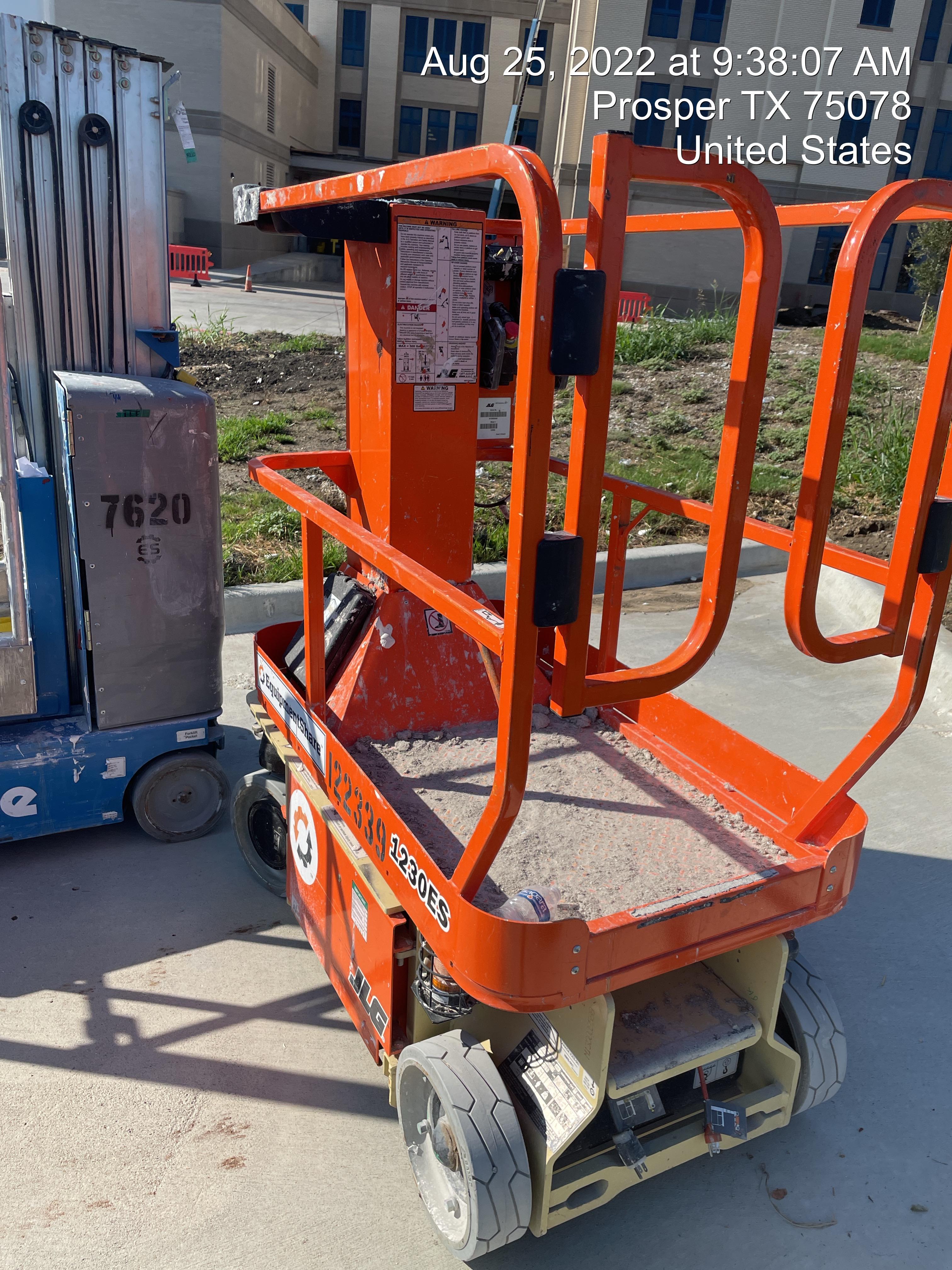 2021 JLG 1230ES