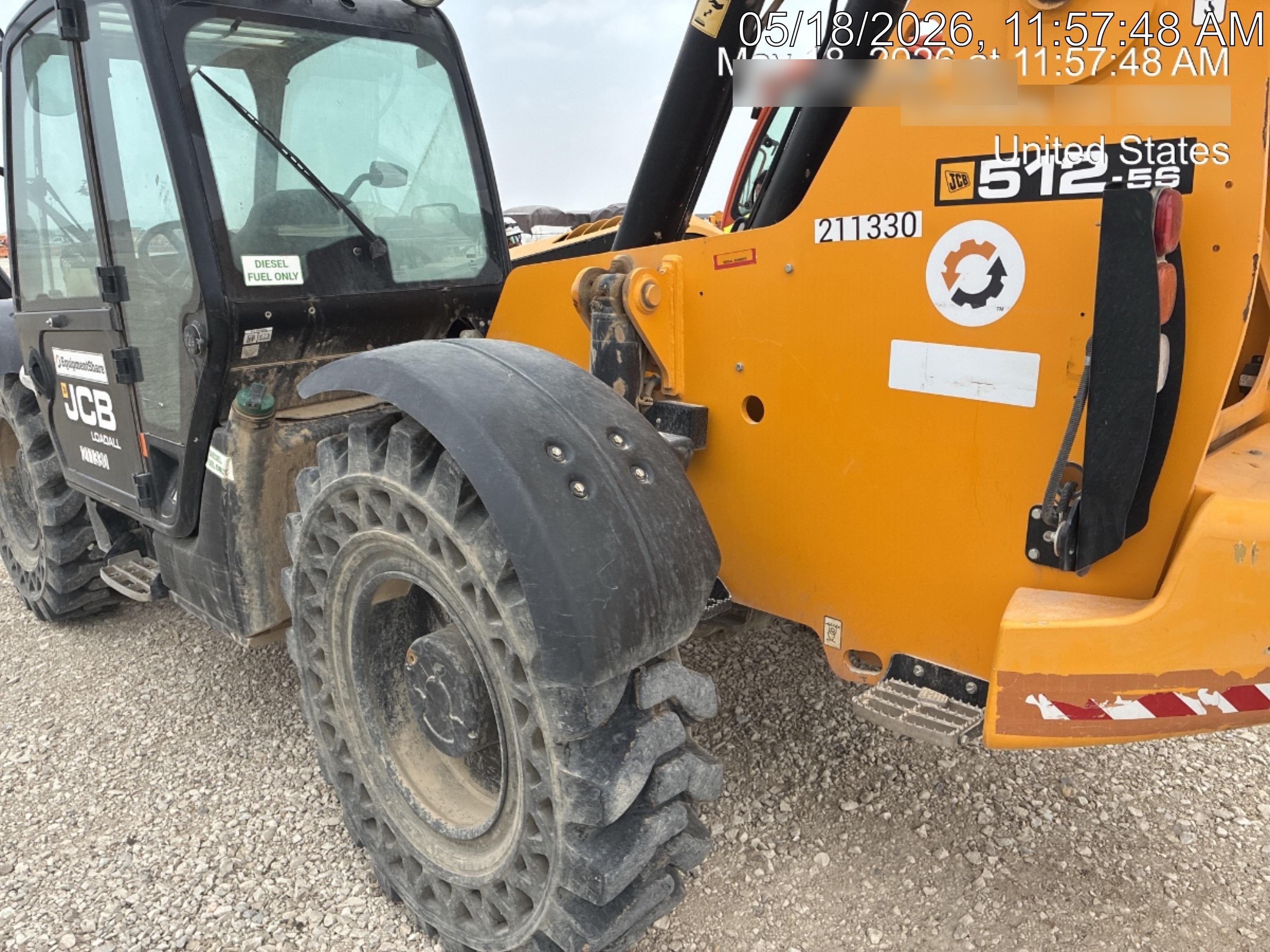 2022 JCB 512-56