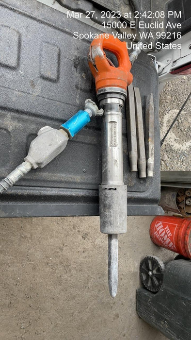 2021 MICHIGAN PNEUMATIC MP-133-ORANGE-NEP