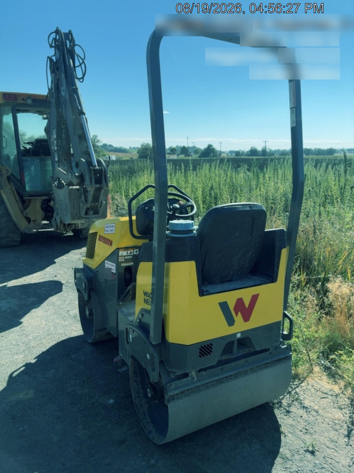 2023 WACKER NEUSON RD12A