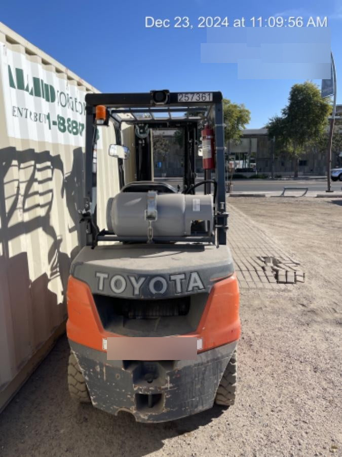 2022 TOYOTA 50-8FGU25