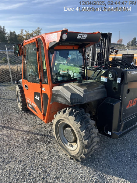 2025 JLG 519