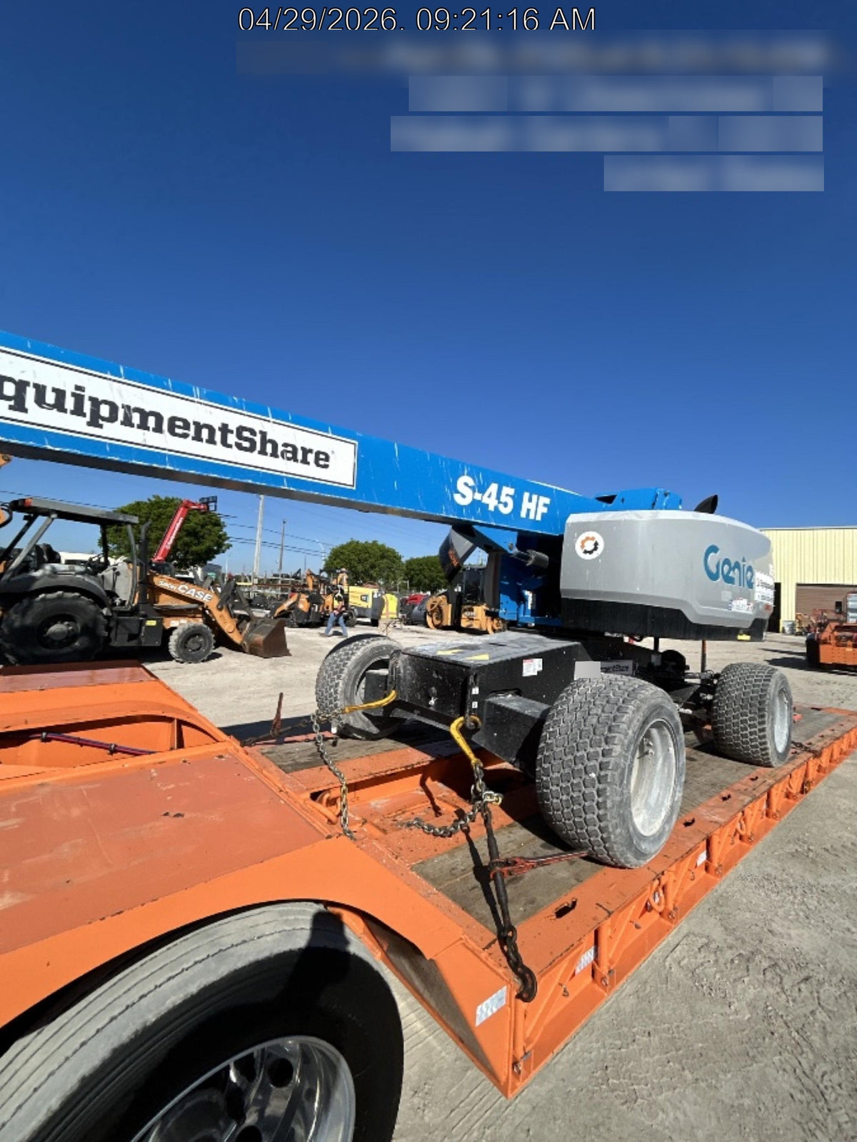 2023 GENIE S-45 HF