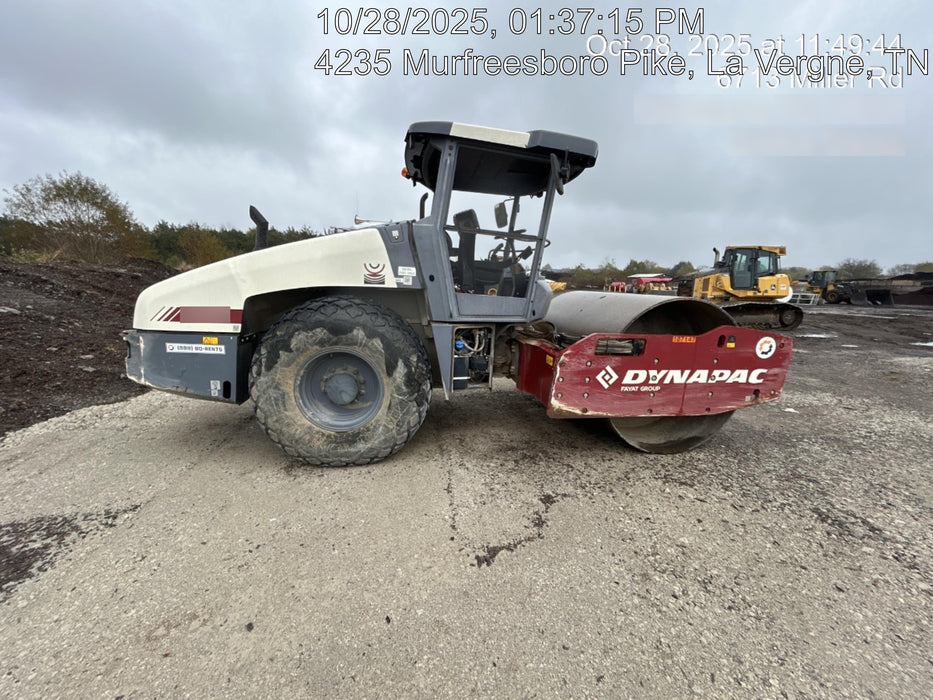 2020 DYNAPAC CA2500D