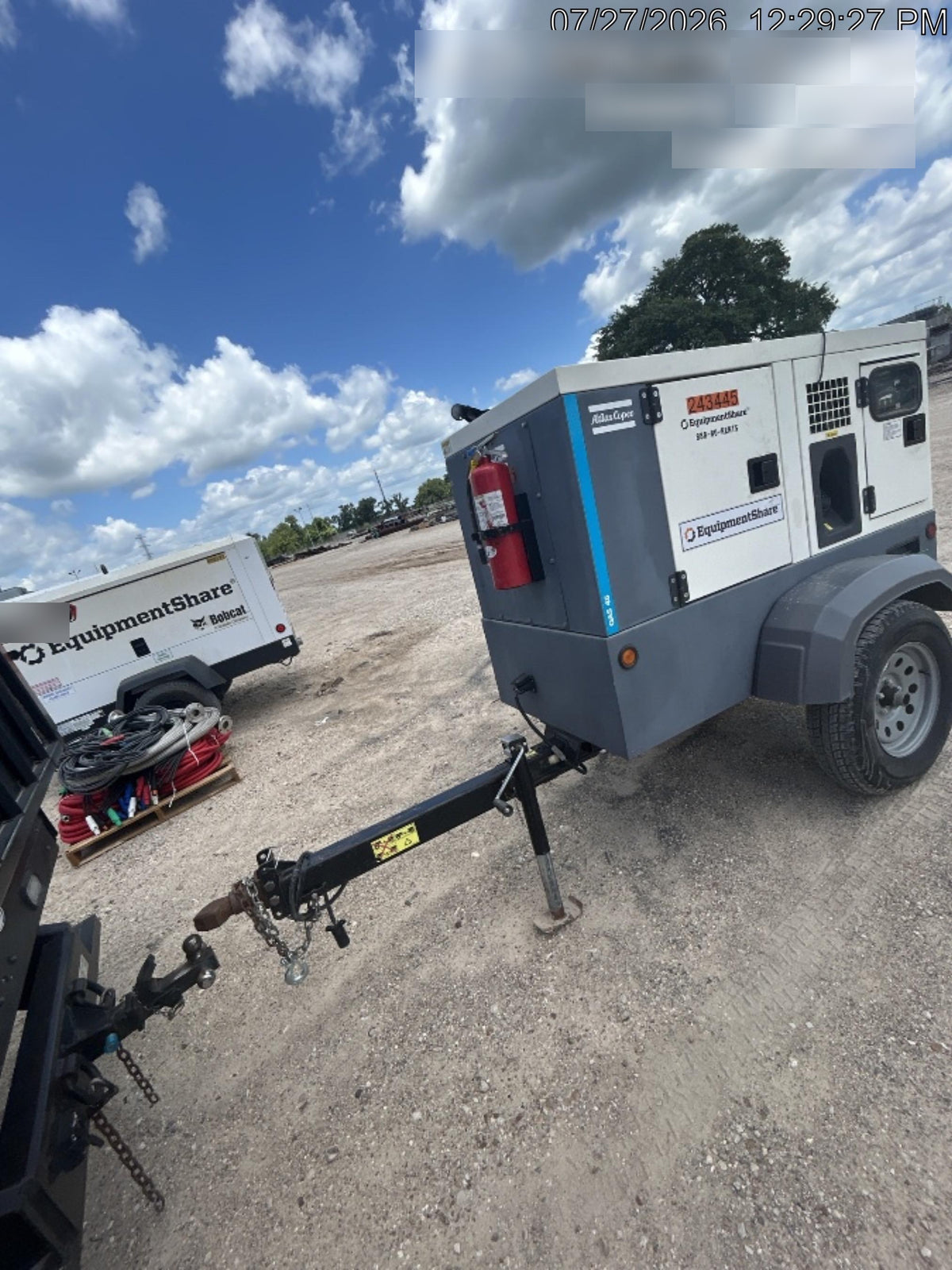 2022 ATLAS COPCO QAS45 CWK