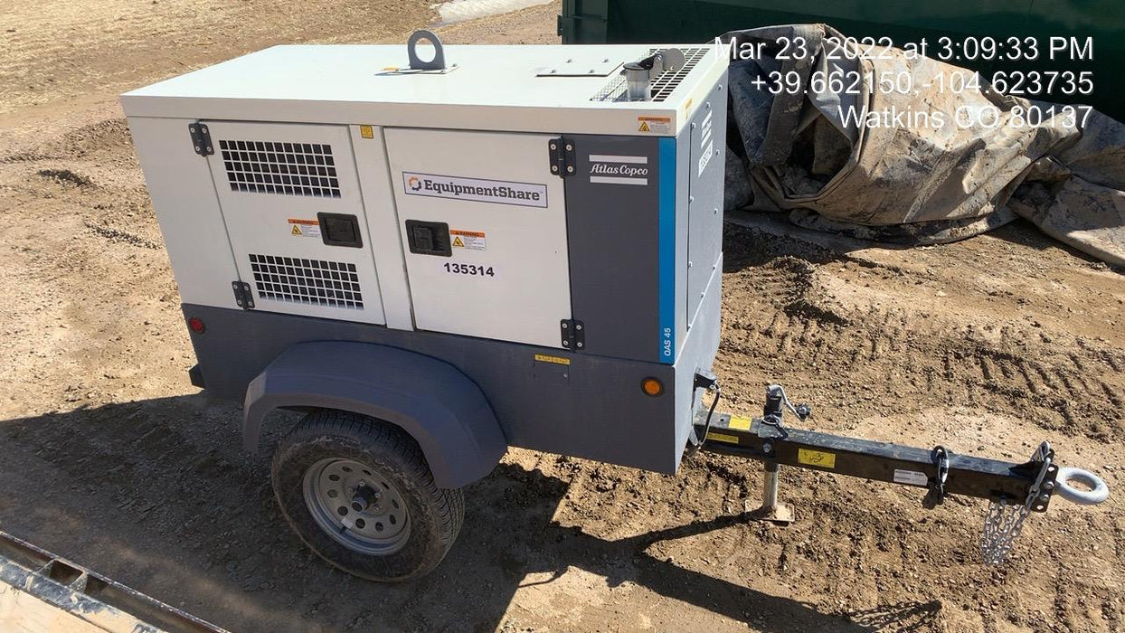 2021 ATLAS COPCO QAS45