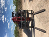 2018 Manitou MTA10055 Manitou MTA10055 - Canopy, Worklights, Beacon, 66" Carriage, 60" Forks, Solid Tires, Aux Hydraulics