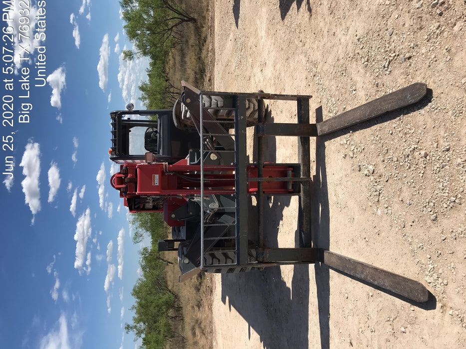 2018 Manitou MTA10055 Manitou MTA10055 - Canopy, Worklights, Beacon, 66" Carriage, 60" Forks, Solid Tires, Aux Hydraulics