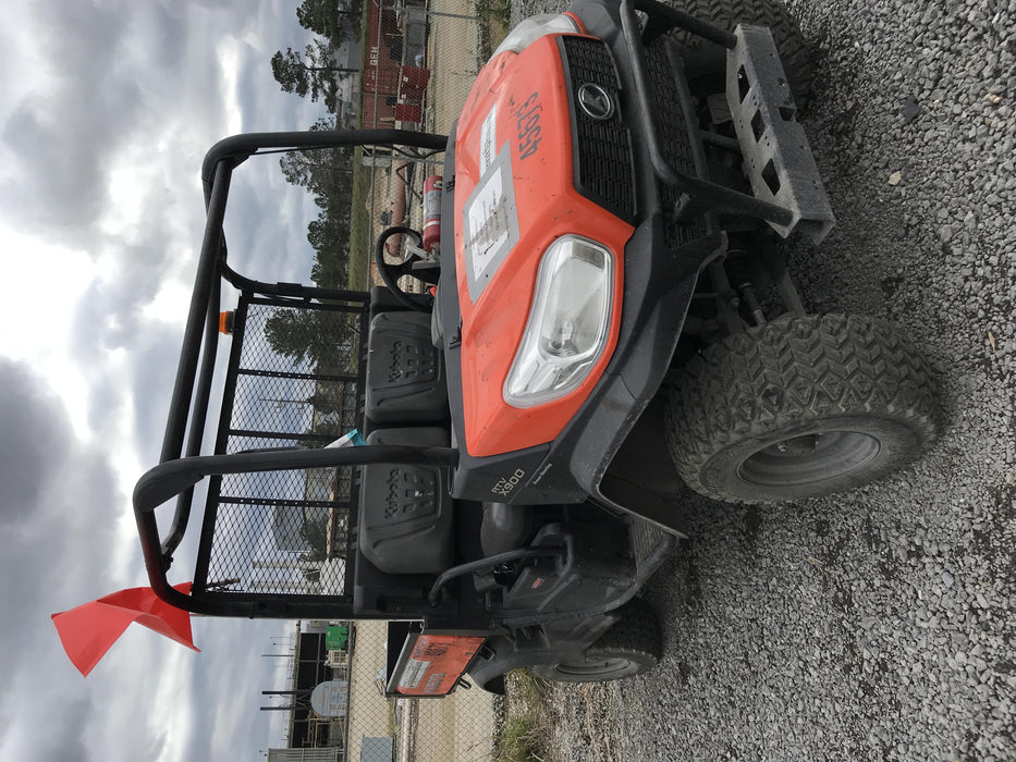 2019 Kubota RTV-X900G-H - 2 Passenger 4wd Utility Cart, LED Strobe, Windshield Tempered Glass, Plastic Canopy, Backup Alarm