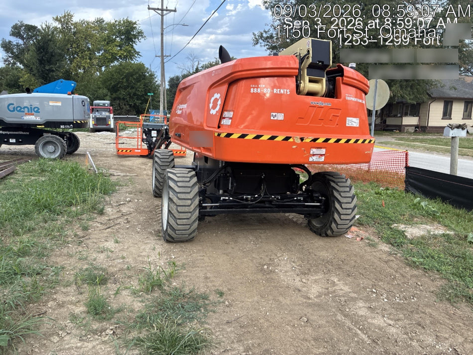 2025 JLG 660SJ