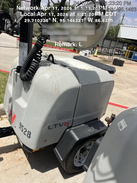 Wacker Neuson LTV6K-MH Wacker Neuson LTV6L Towable Light Tower