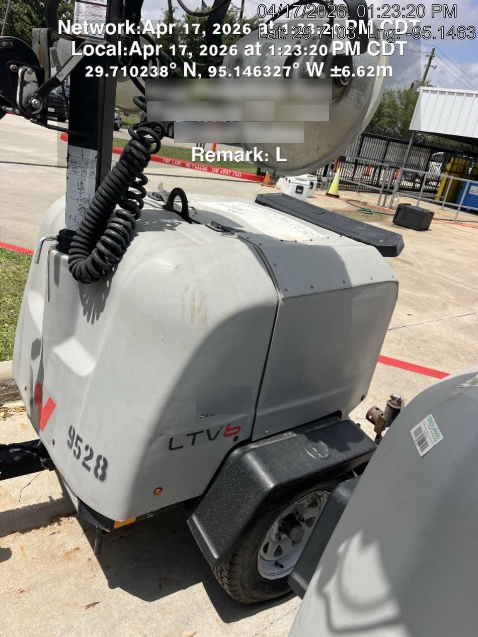 Wacker Neuson LTV6K-MH Wacker Neuson LTV6L Towable Light Tower