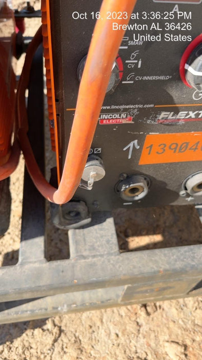 2021 LINCOLN ELECTRIC FLEXTEC 350X