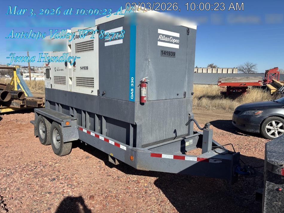 2021 ATLAS COPCO QAS 330