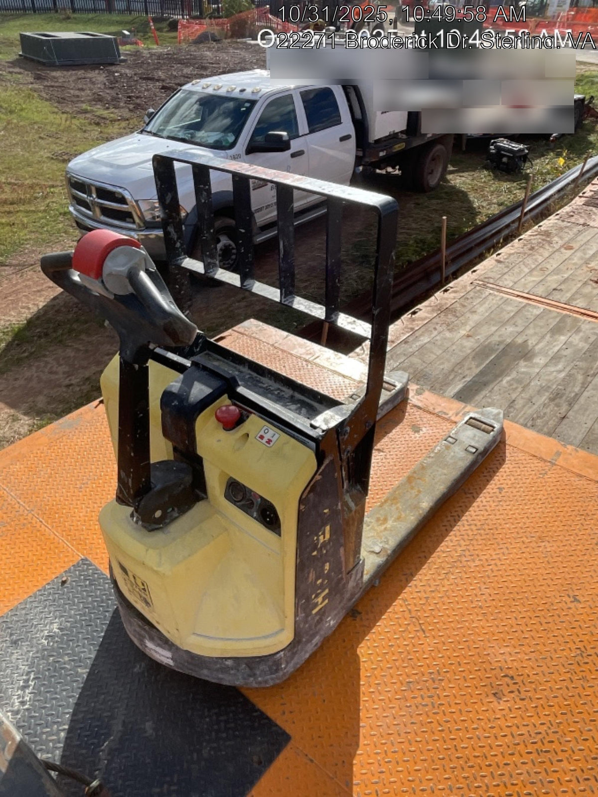 2020 HYSTER W45ZHD
