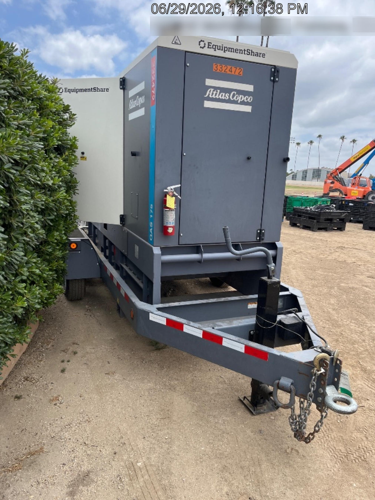 2023 ATLAS COPCO QAS 175