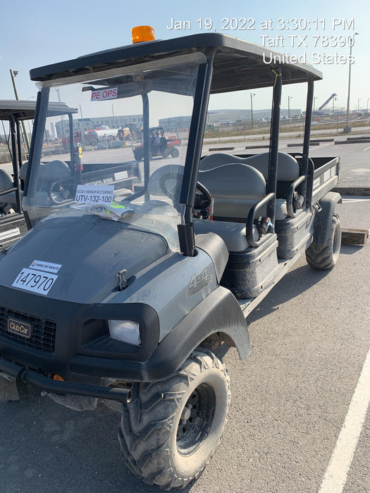 2021 Club Car CA1700D Canopy, Diesel, 4 Passenger