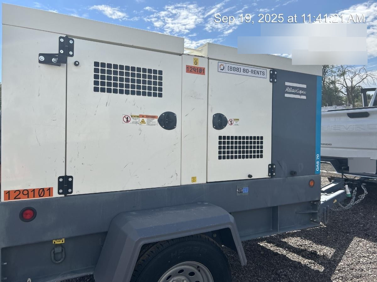 2020 ATLAS COPCO QAS 70