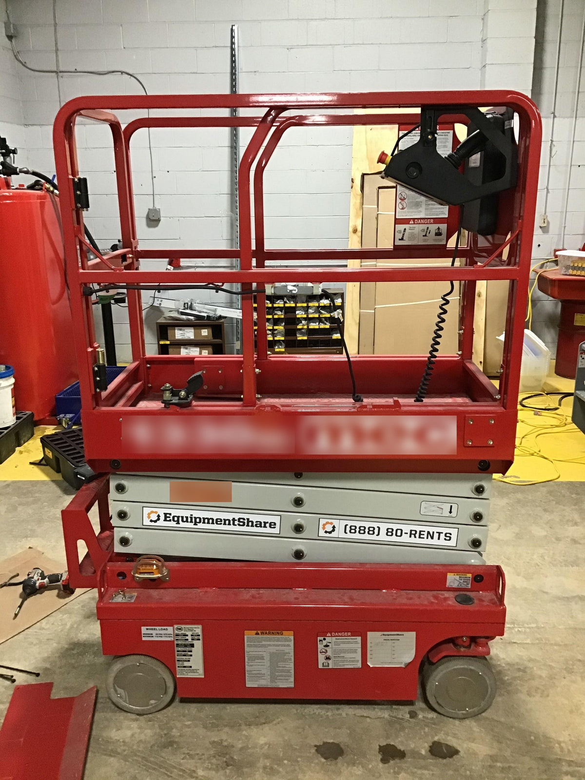 2019 MEC 1330SE Standard Options, MachineLink Keypad and Telematics