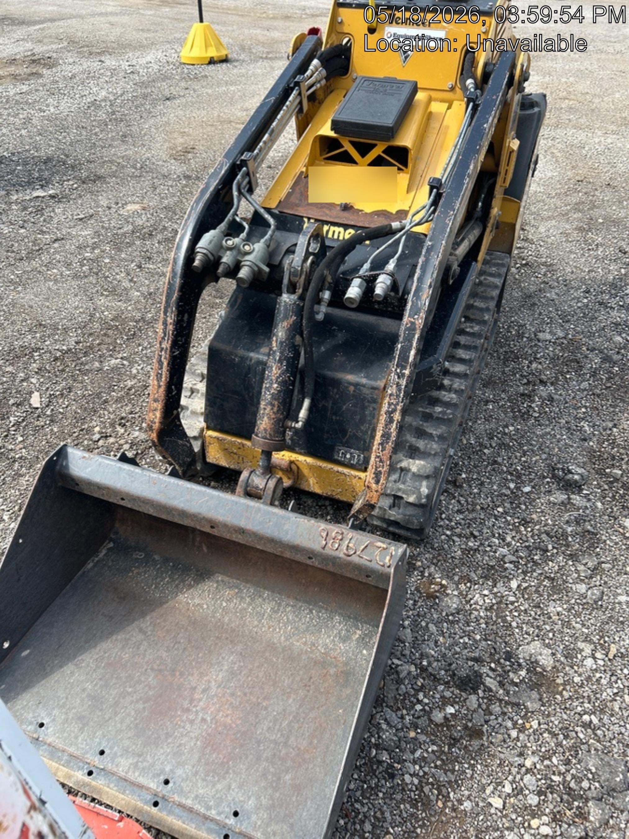 2019 VERMEER S925TX