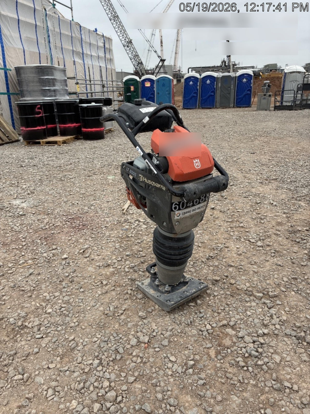 2025 HUSQVARNA LT6005