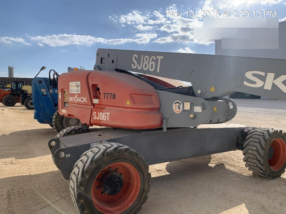 2018 SKYJACK SJ86T