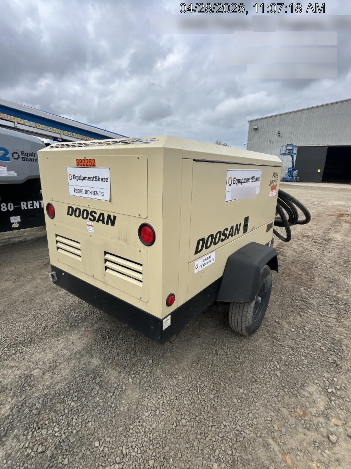 2023 DOOSAN P425/HP375WCU